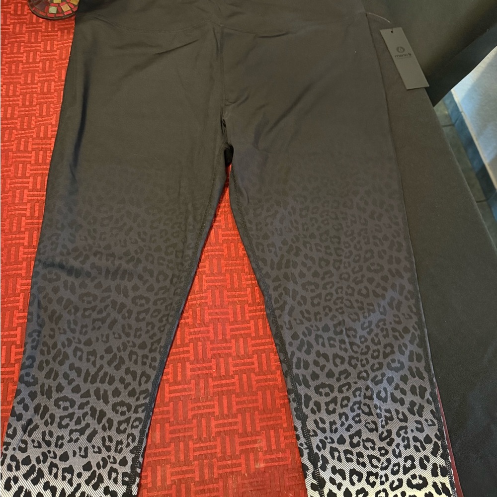 Mono B Charcoal Leggings